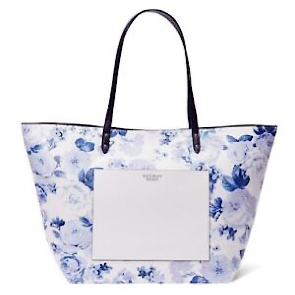 Victoria's Secret Handbags - Victorias Secret Floral Weekender Tote Bag - NWOT